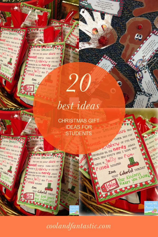 20 Best Ideas Christmas Gift Ideas For Students Home Family Style 